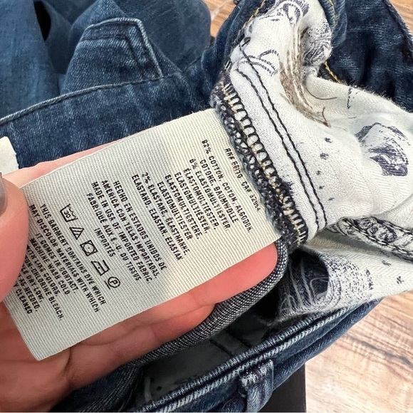 Anthropologie Pilcro and the Letterpress Superscript Skinny Jeans - Picture 11 of 12